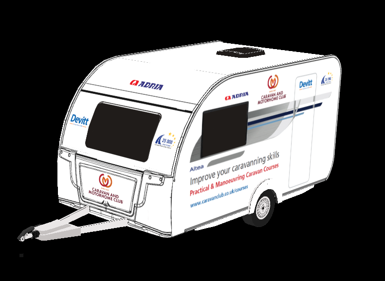 CAMC training caravan