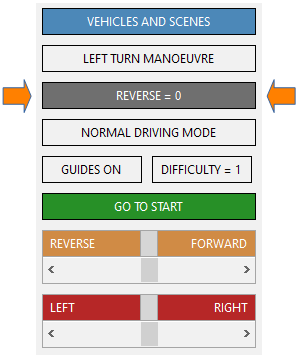 controller control panel