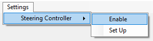 controller settings menu