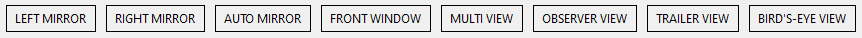 control panel layout